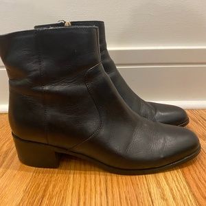 LK Bennet Black Leather Boots